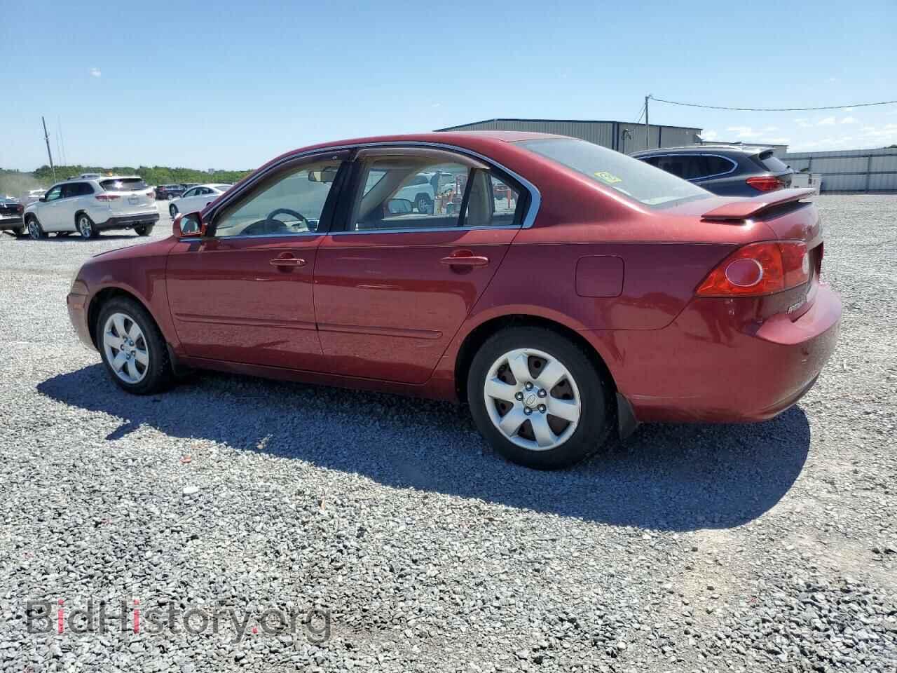 2008 KIA OPTIMA - VIN: KNAGE123085209327 - Фото 2