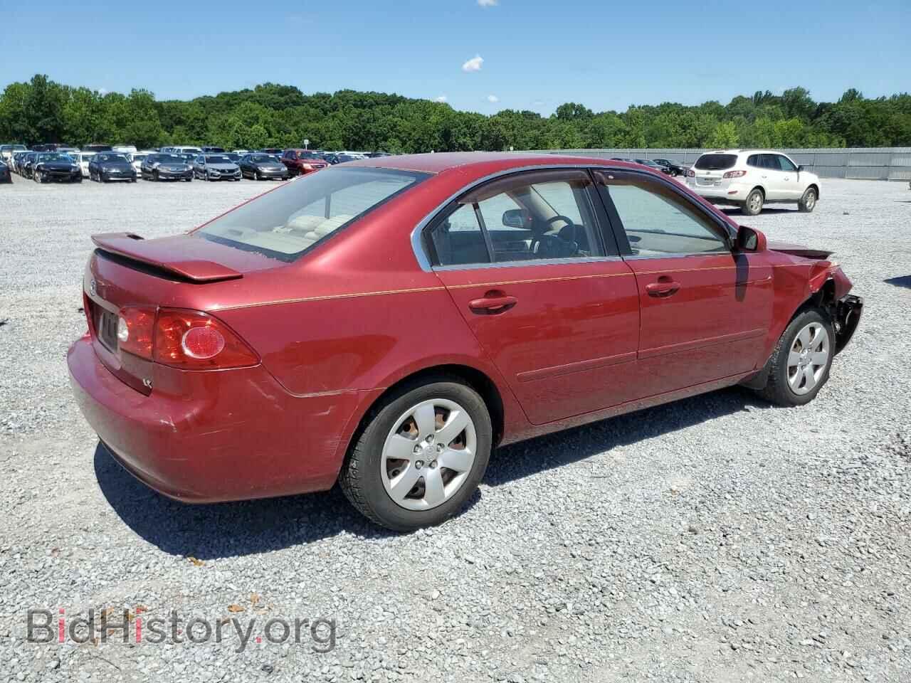 2008 KIA OPTIMA - VIN: KNAGE123085209327 - Фото 3