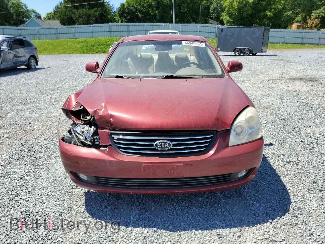2008 KIA OPTIMA - VIN: KNAGE123085209327 - Фото 5