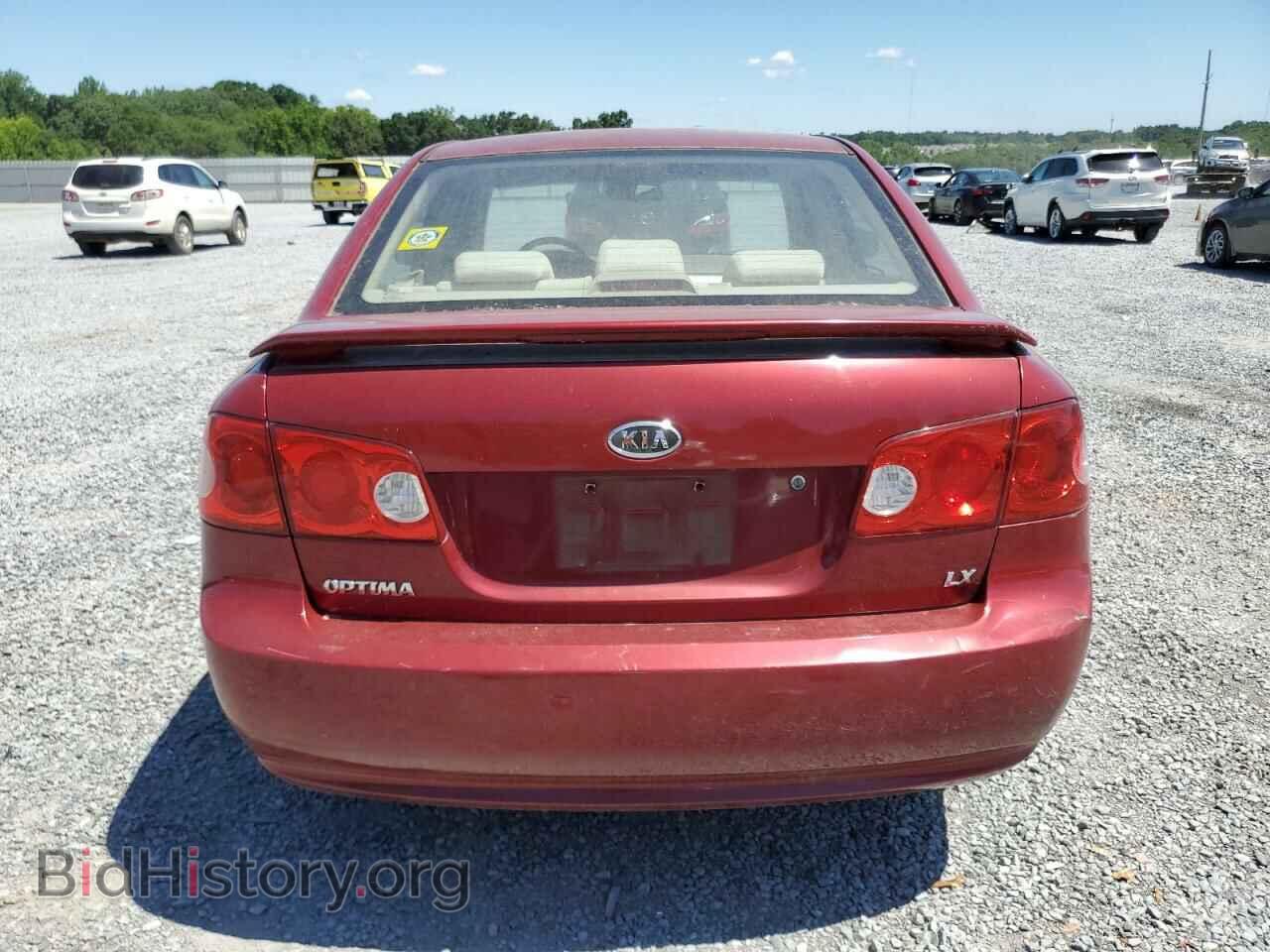 2008 KIA OPTIMA - VIN: KNAGE123085209327 - Фото 6