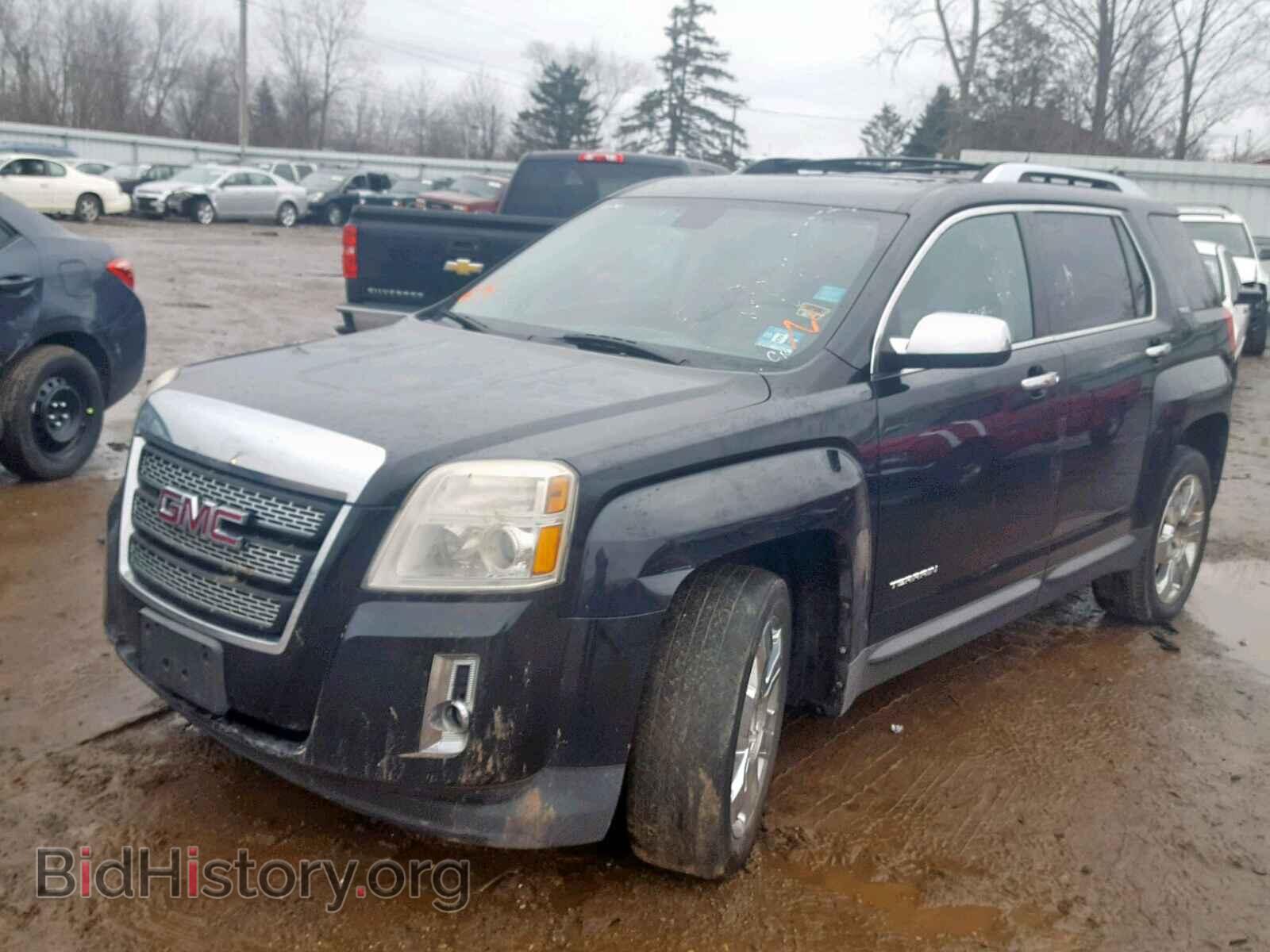2010 GMC TERRAIN SL - VIN: 2CTFLJEY4A6232605 - Фото 2