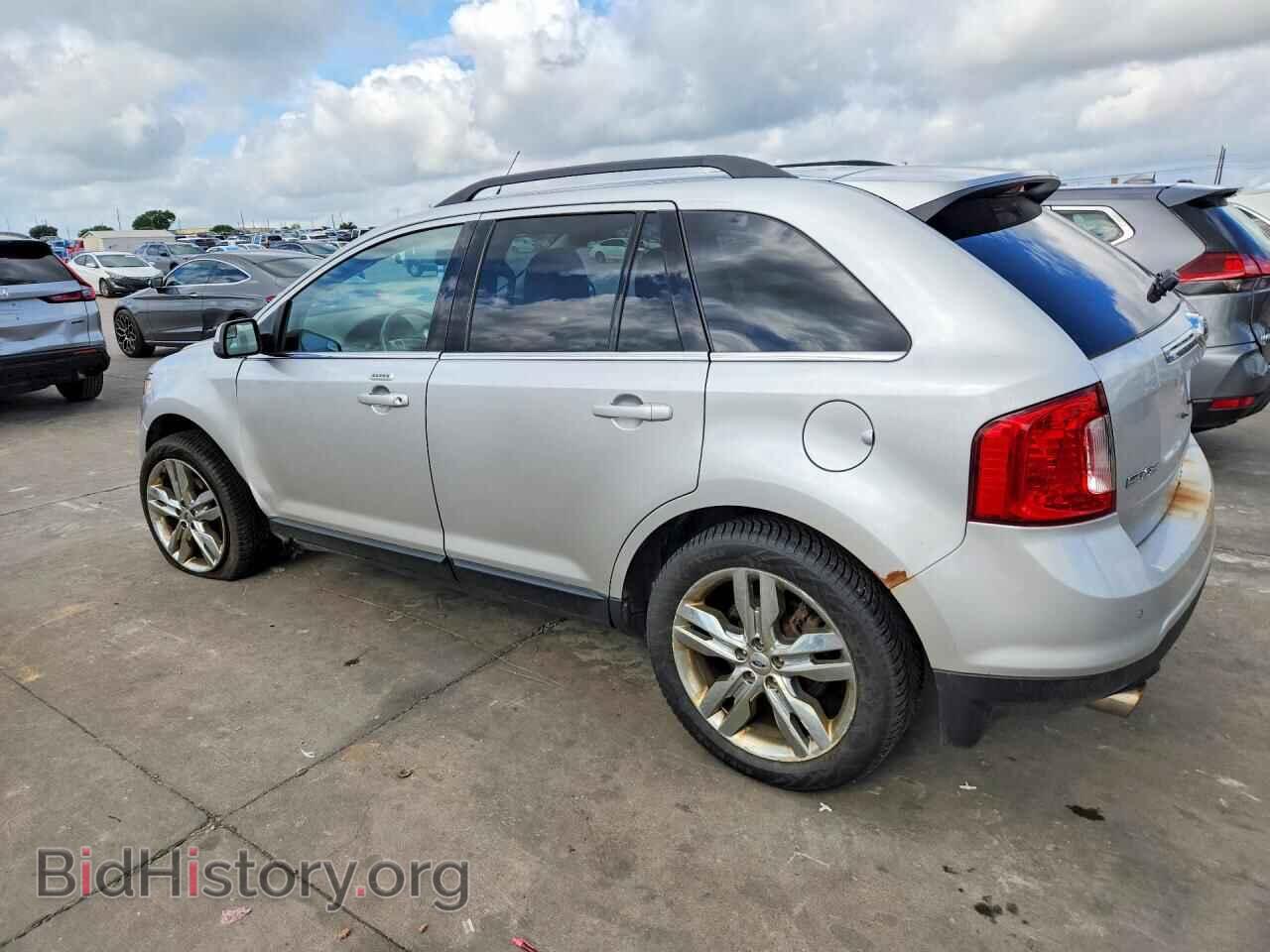 2013 FORD EDGE - VIN: 2FMDK4KCXDBC50825 - Фото 2