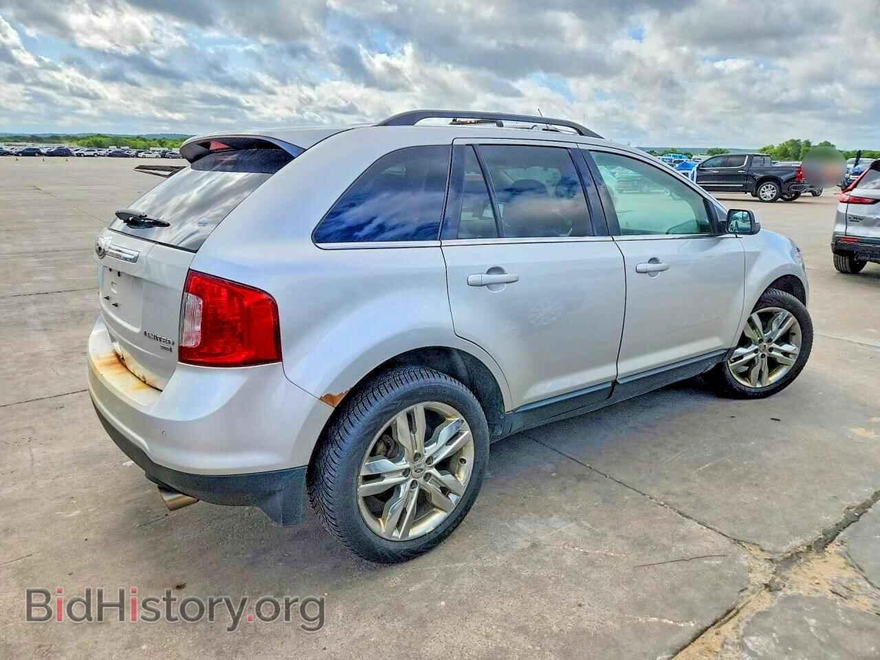 2013 FORD EDGE - VIN: 2FMDK4KCXDBC50825 - Фото 3