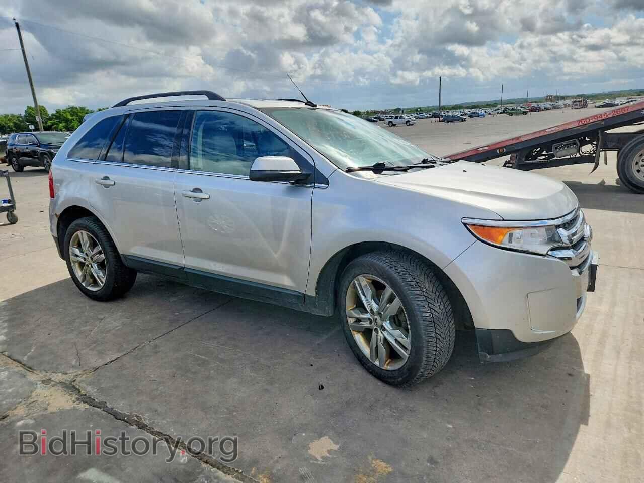 2013 FORD EDGE - VIN: 2FMDK4KCXDBC50825 - Фото 4