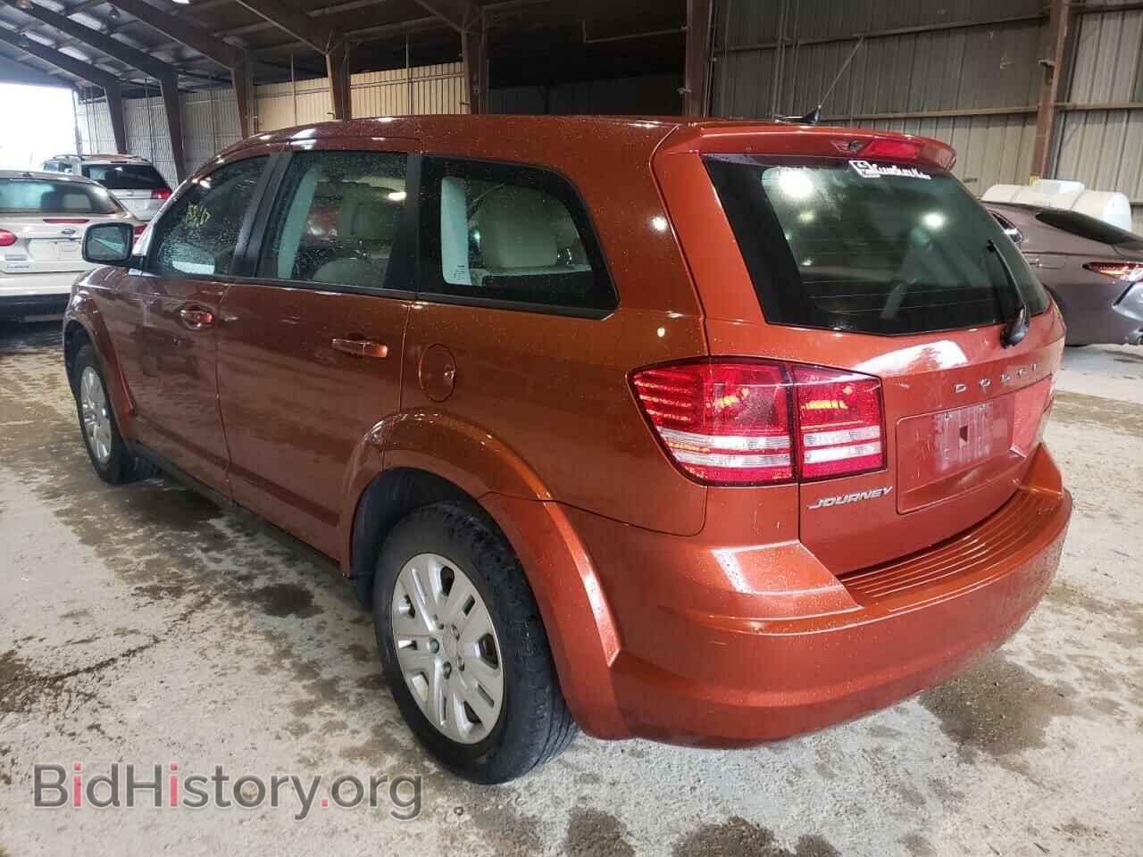 2014 DODGE JOURNEY - VIN: 3C4PDCAB2ET277182 - Фото 3