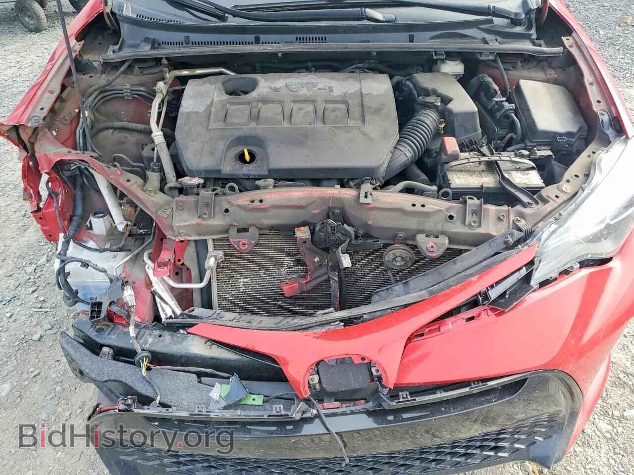 2017 TOYOTA COROLLA - VIN: 2T1BURHE0HC857812 - Фото 11