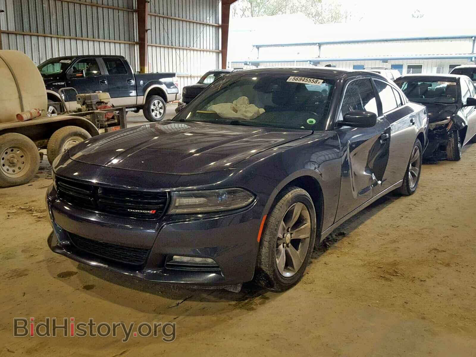 2016 DODGE CHARGER - VIN: 2C3CDXHG1GH204523 - Фото 2