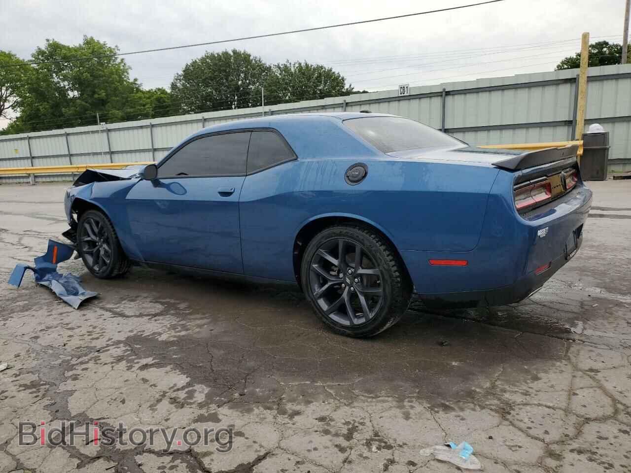 2023 DODGE CHALLENGER - VIN: 2C3CDZJG4PH658125 - Фото 2