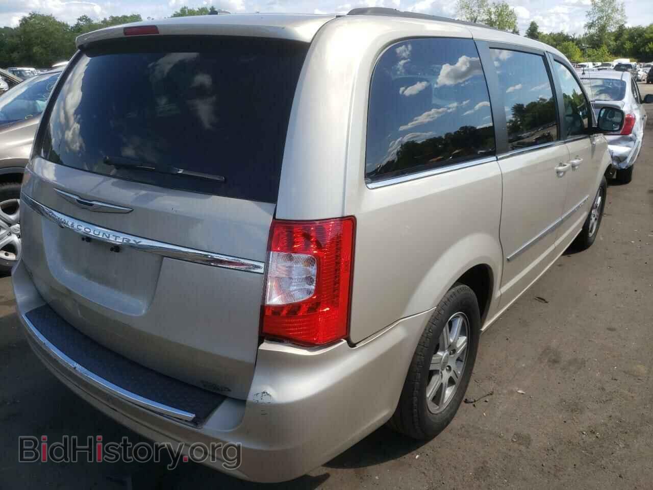 2013 CHRYSLER MINIVAN - VIN: 2C4RC1BG1DR526034 - Photo 4