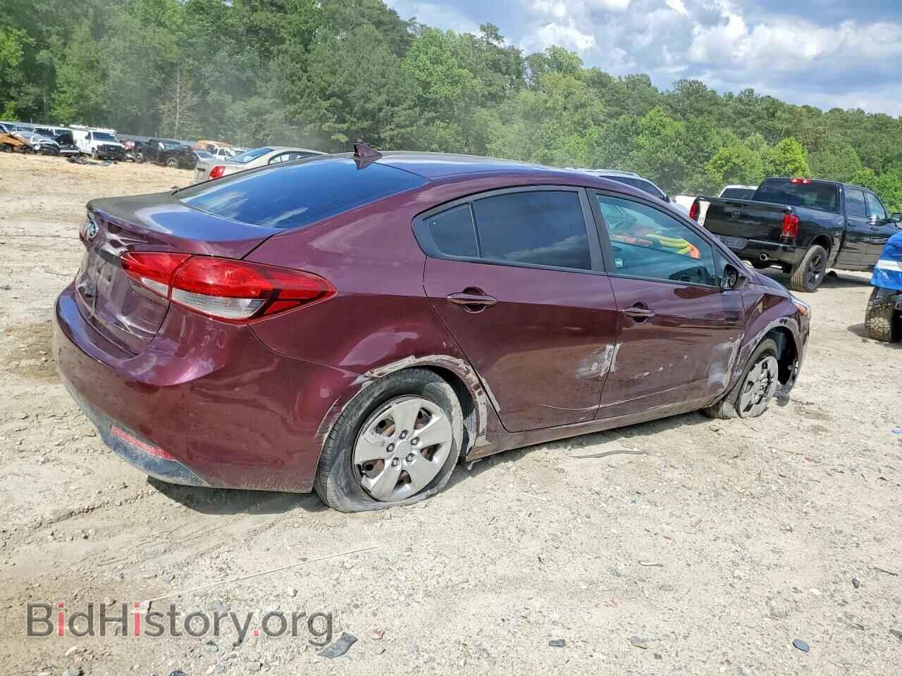 2017 KIA FORTE - VIN: 3KPFK4A73HE138433 - Фото 3