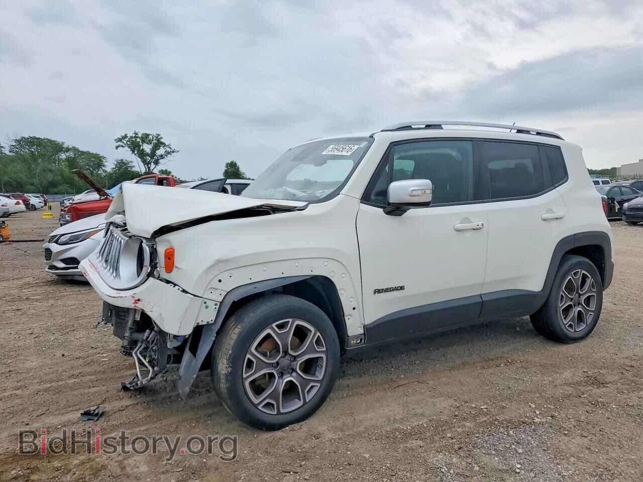 Photo ZACCJBDT5FPC09196 - JEEP RENEGADE 2015