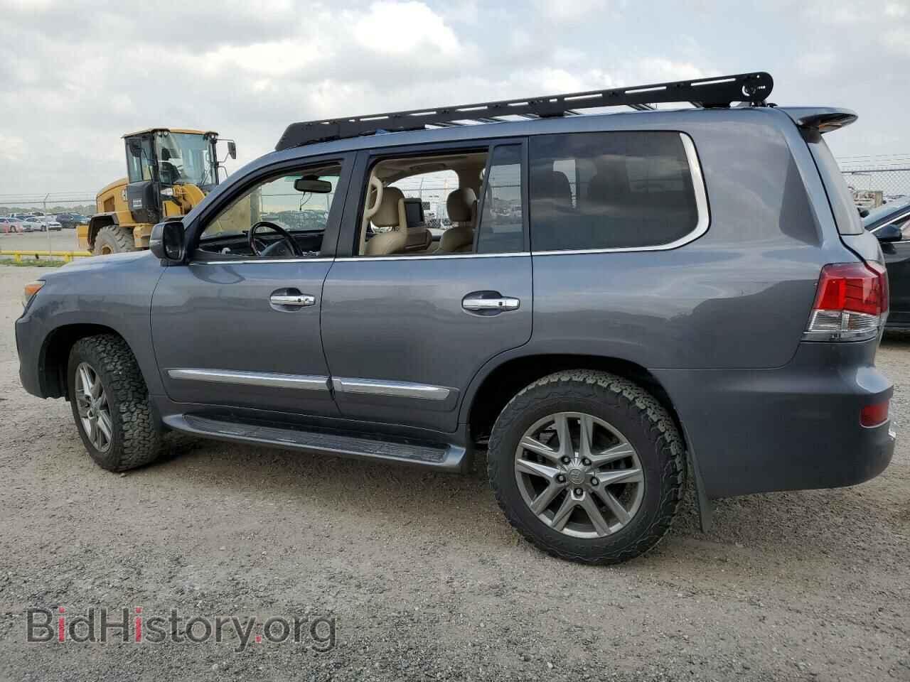 2013 LEXUS LX570 - VIN: JTJHY7AX4D4130102 - Фото 2