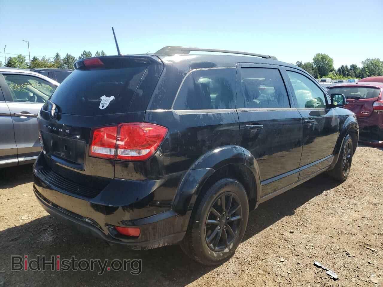 2019 DODGE JOURNEY - VIN: 3C4PDCBB5KT844740 - Фото 3