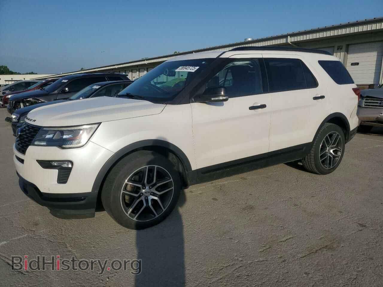 Photo 1FM5K8GT4JGB13453 - FORD EXPLORER 2018