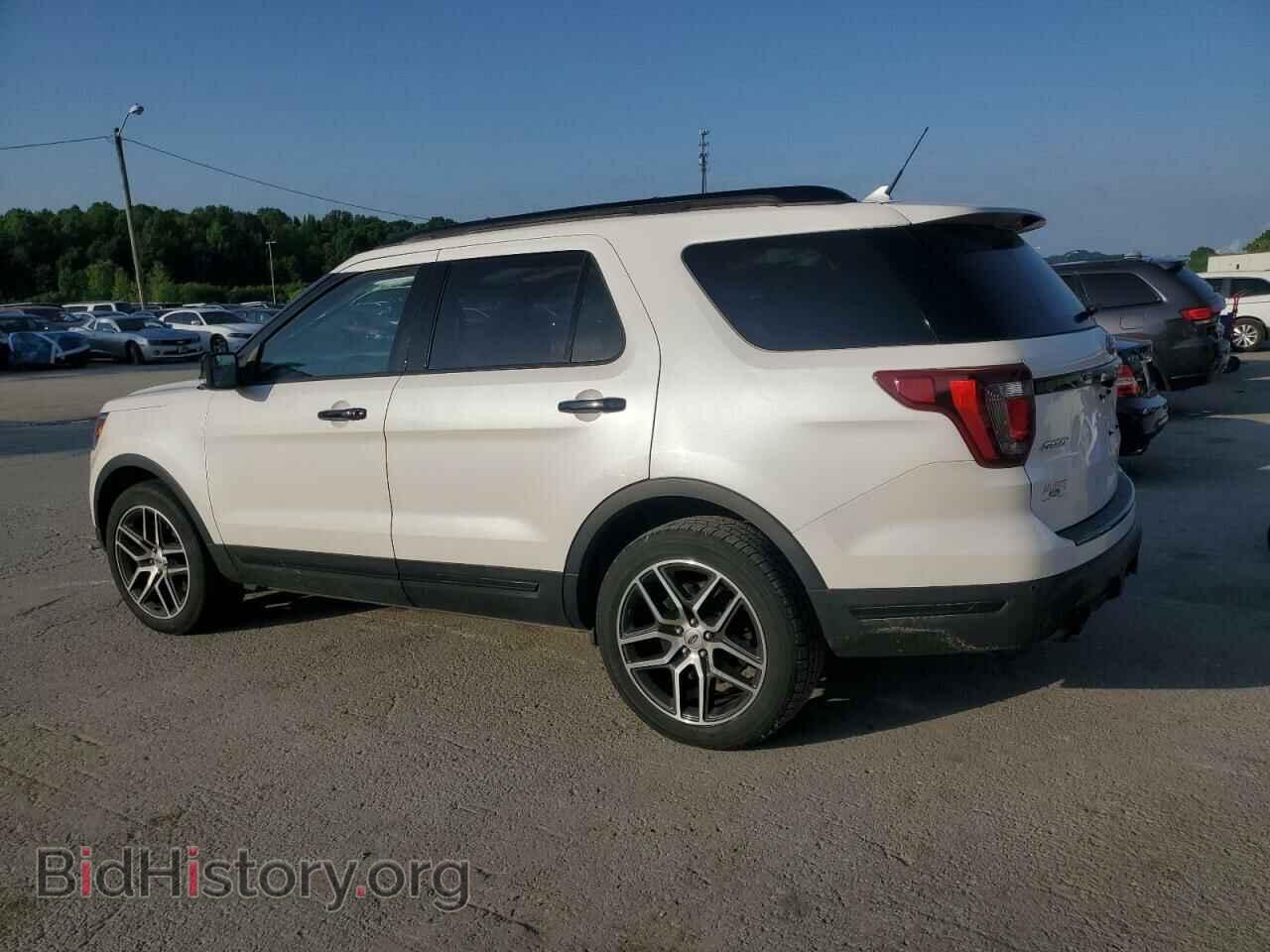 2018 FORD EXPLORER - VIN: 1FM5K8GT4JGB13453 - Photo 2