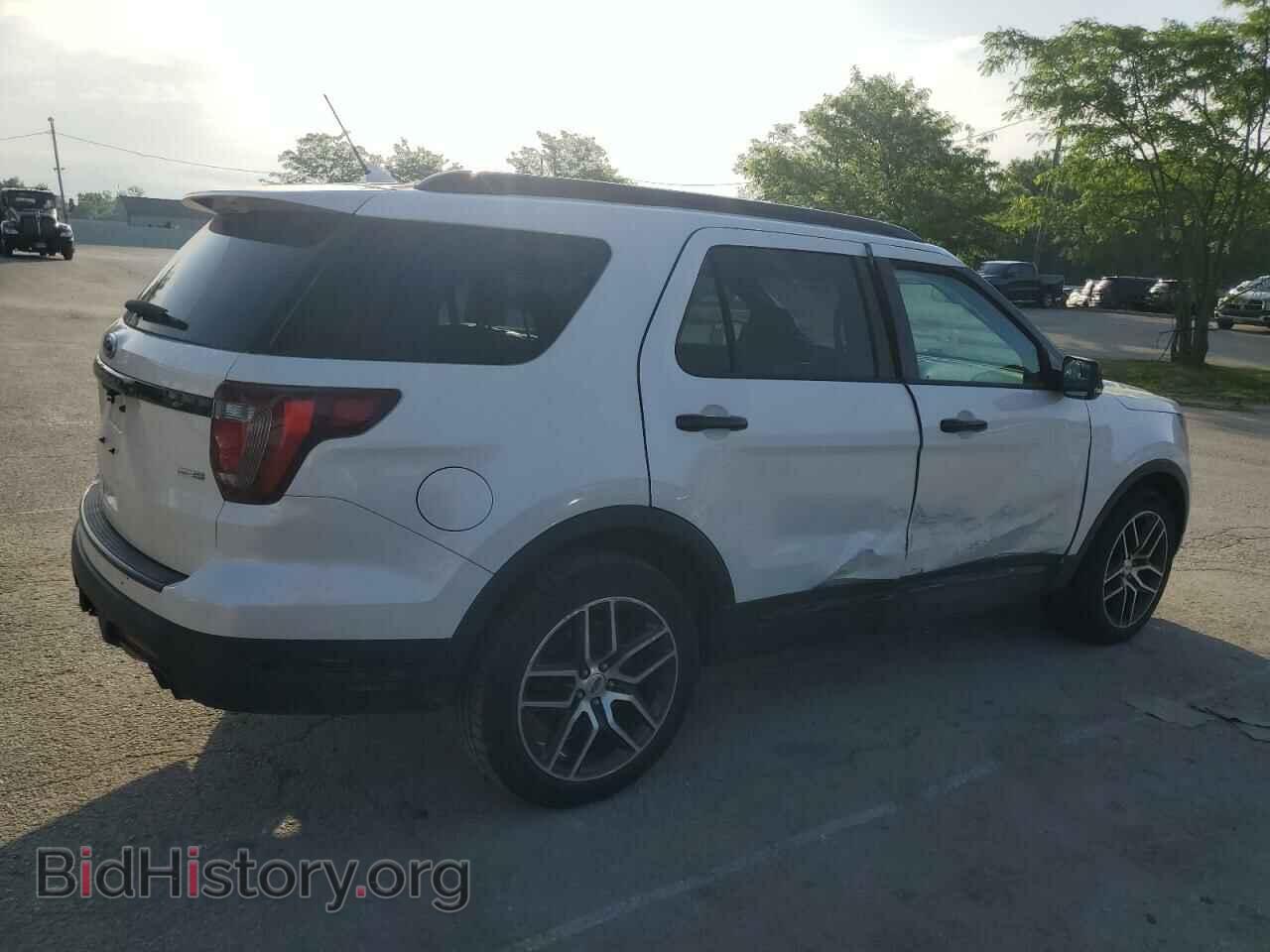 2018 FORD EXPLORER - VIN: 1FM5K8GT4JGB13453 - Photo 3