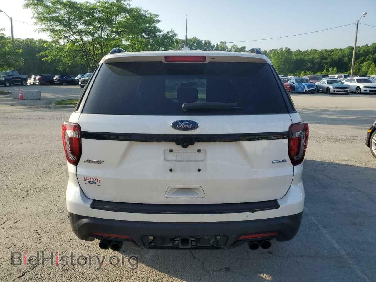 2018 FORD EXPLORER - VIN: 1FM5K8GT4JGB13453 - Photo 6