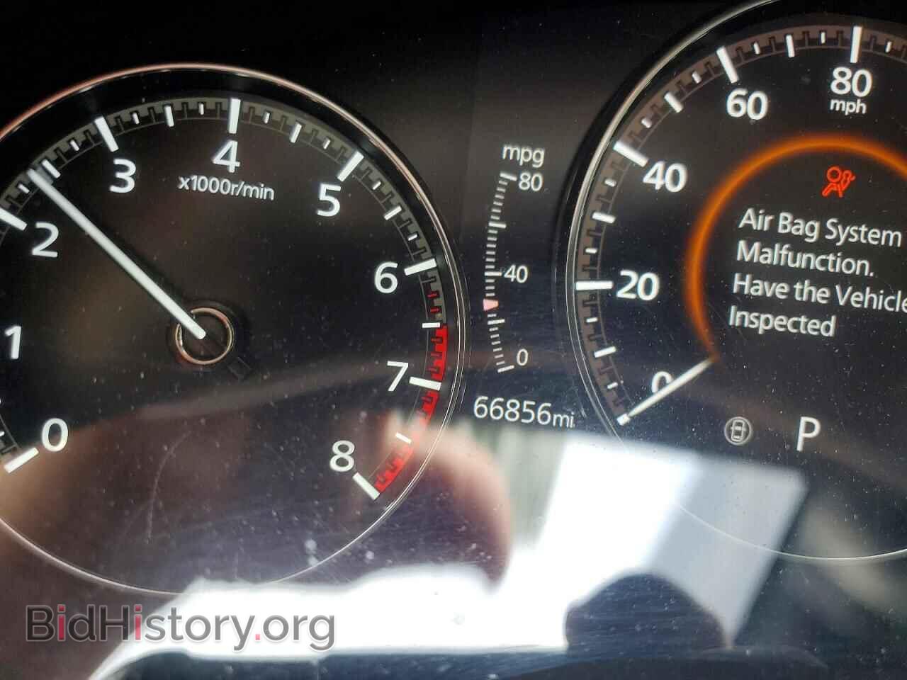 2021 MAZDA CX30 - VIN: 3MVDMBCL0MM262593 - Photo 9
