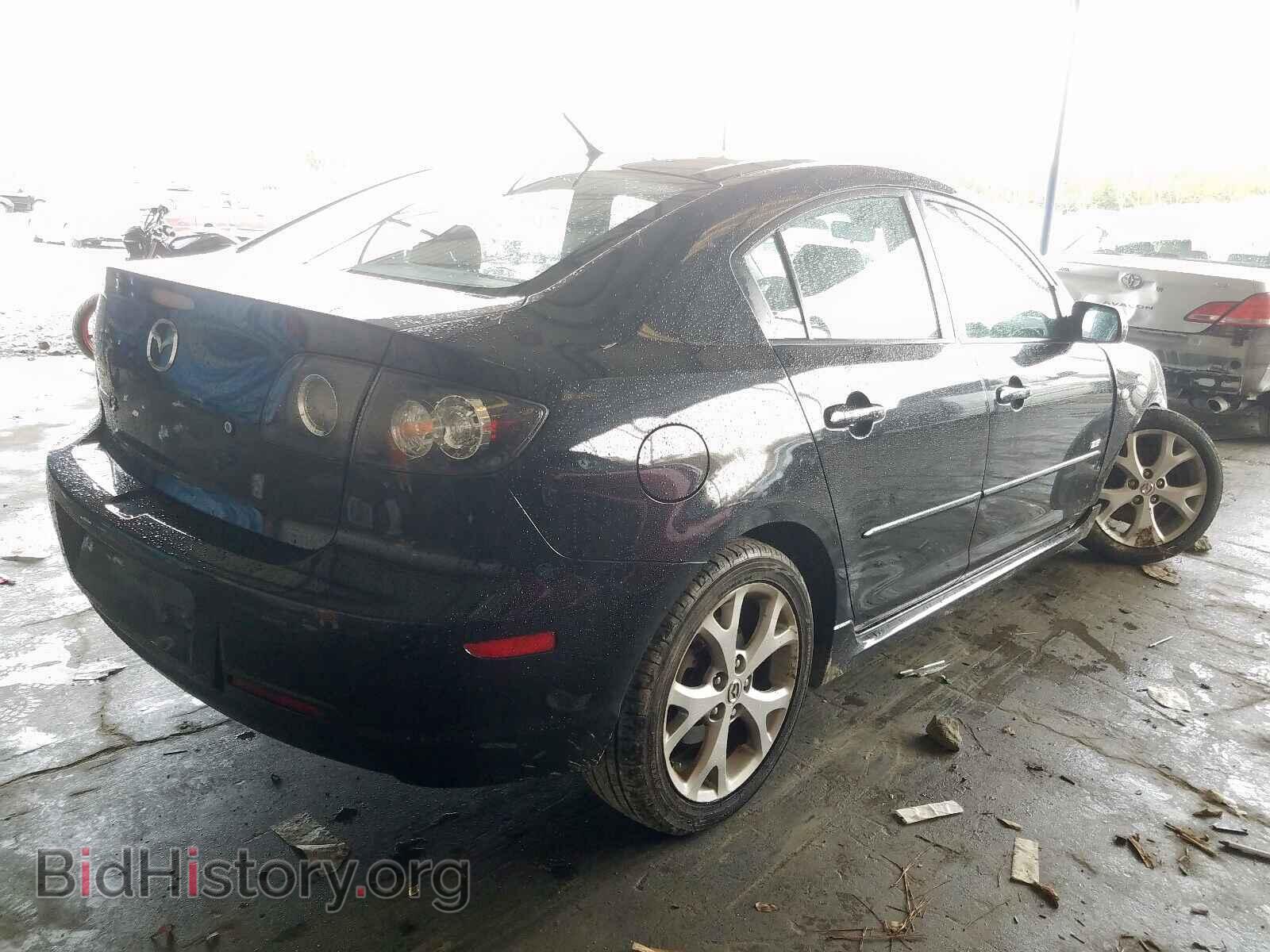 2008 MAZDA 3 S - VIN: JM1BK323781120217 - Фото 4