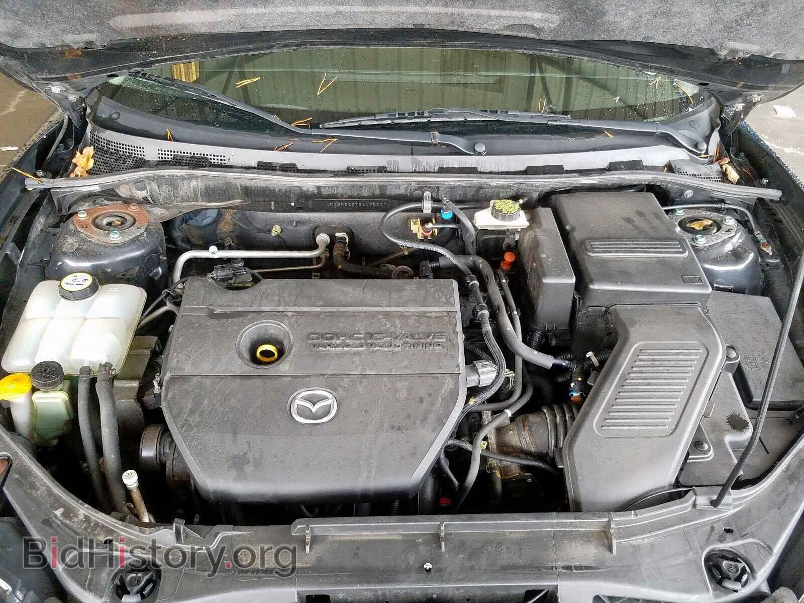 2008 MAZDA 3 S - VIN: JM1BK323781120217 - Фото 7