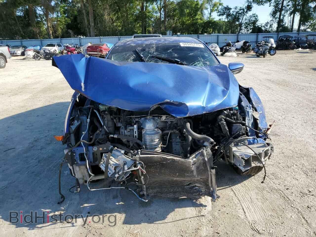 2017 HONDA CIVIC - VIN: 19XFC2F50HE026083 - Фото 5