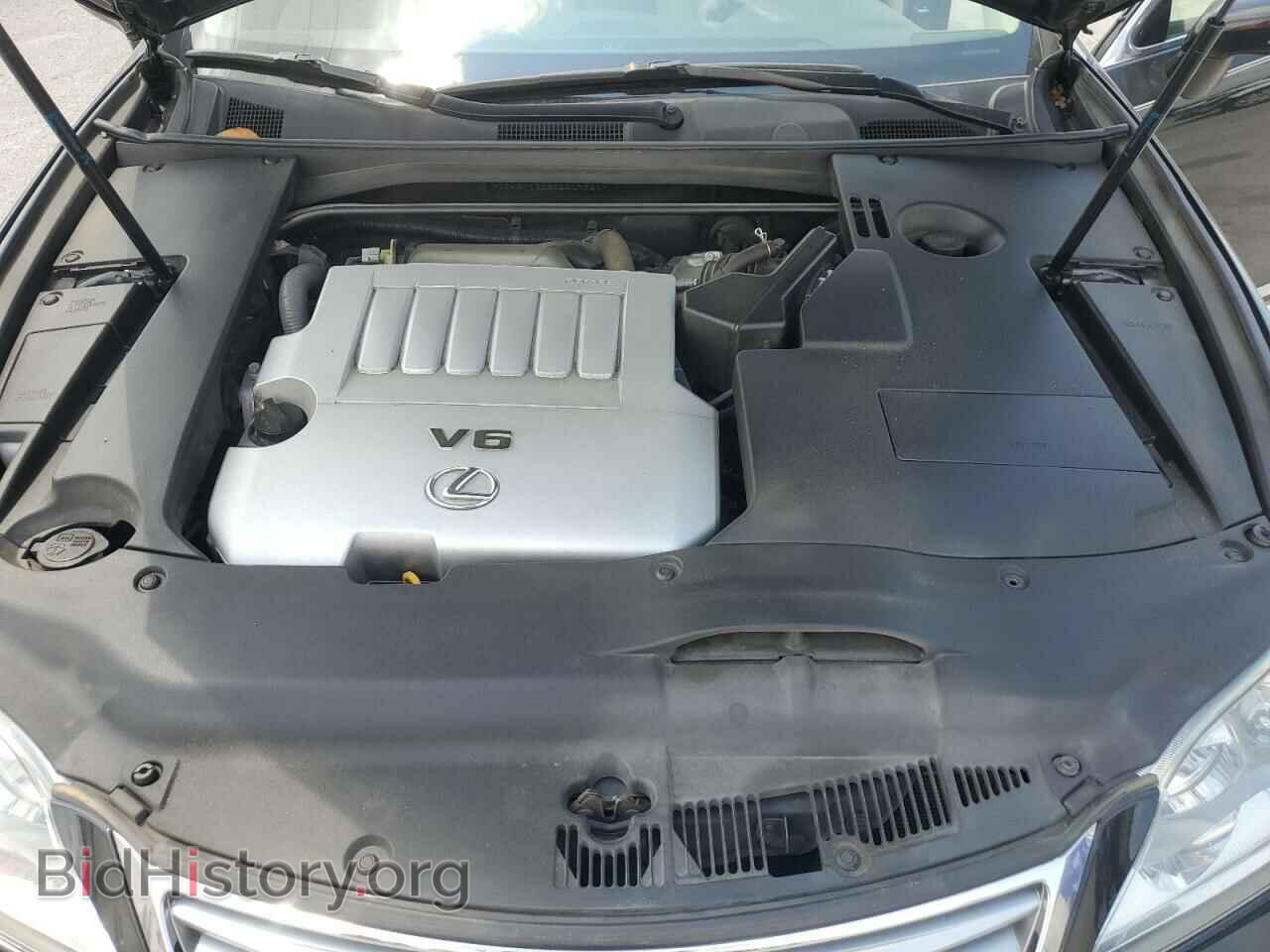 2012 LEXUS ES350 - VIN: JTHBK1EG3C2507321 - Photo 11