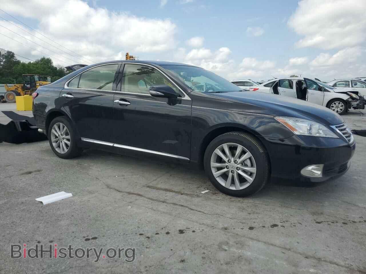 2012 LEXUS ES350 - VIN: JTHBK1EG3C2507321 - Photo 4