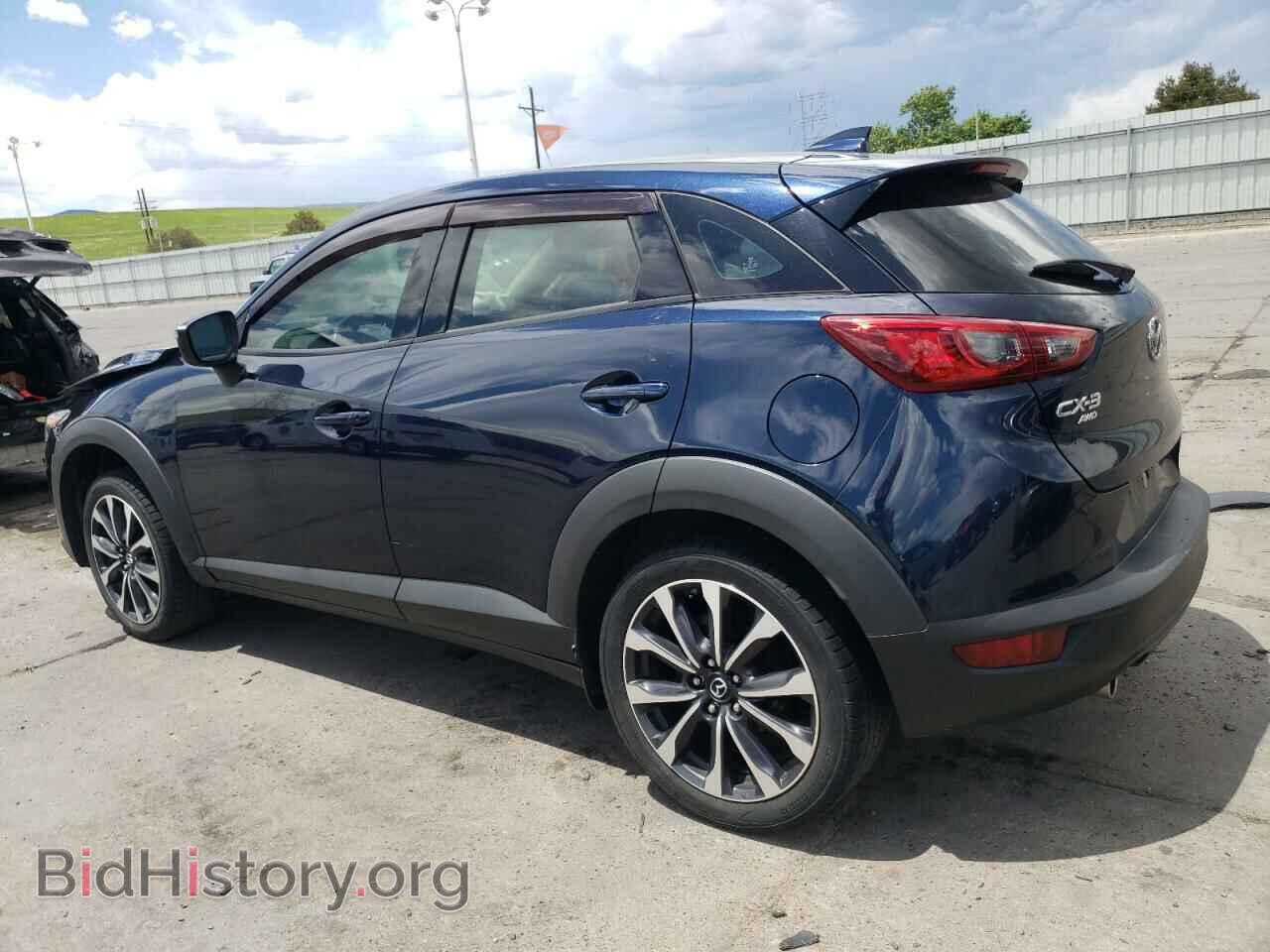 2019 MAZDA CX-3 - VIN: JM1DKFC72K0426881 - Фото 2