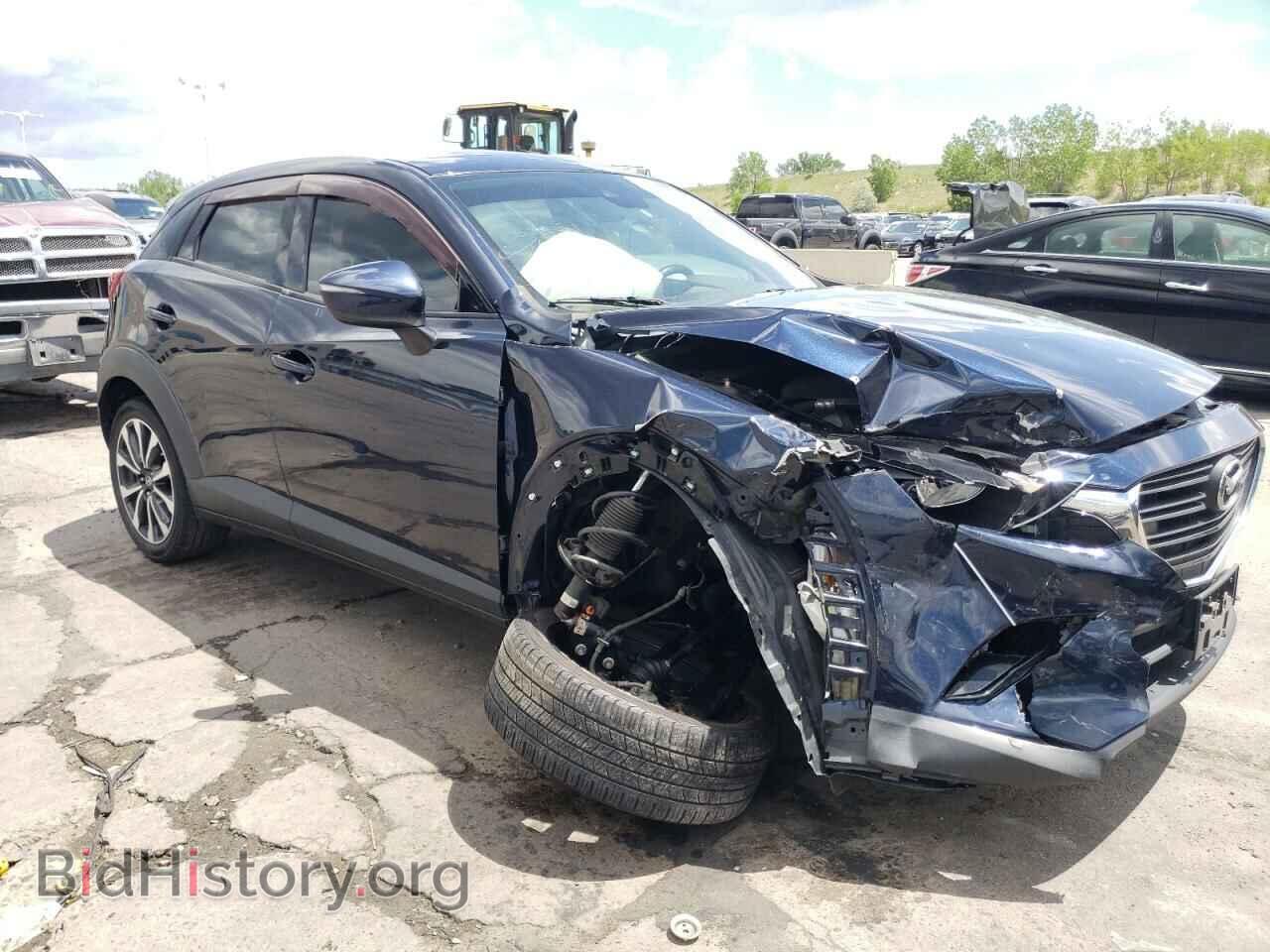 2019 MAZDA CX-3 - VIN: JM1DKFC72K0426881 - Фото 4