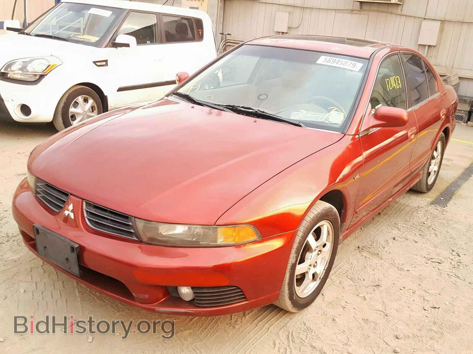 2002 MITSUBISHI GALANT - VIN: 4A3AA46H42E037285 - Фото 2