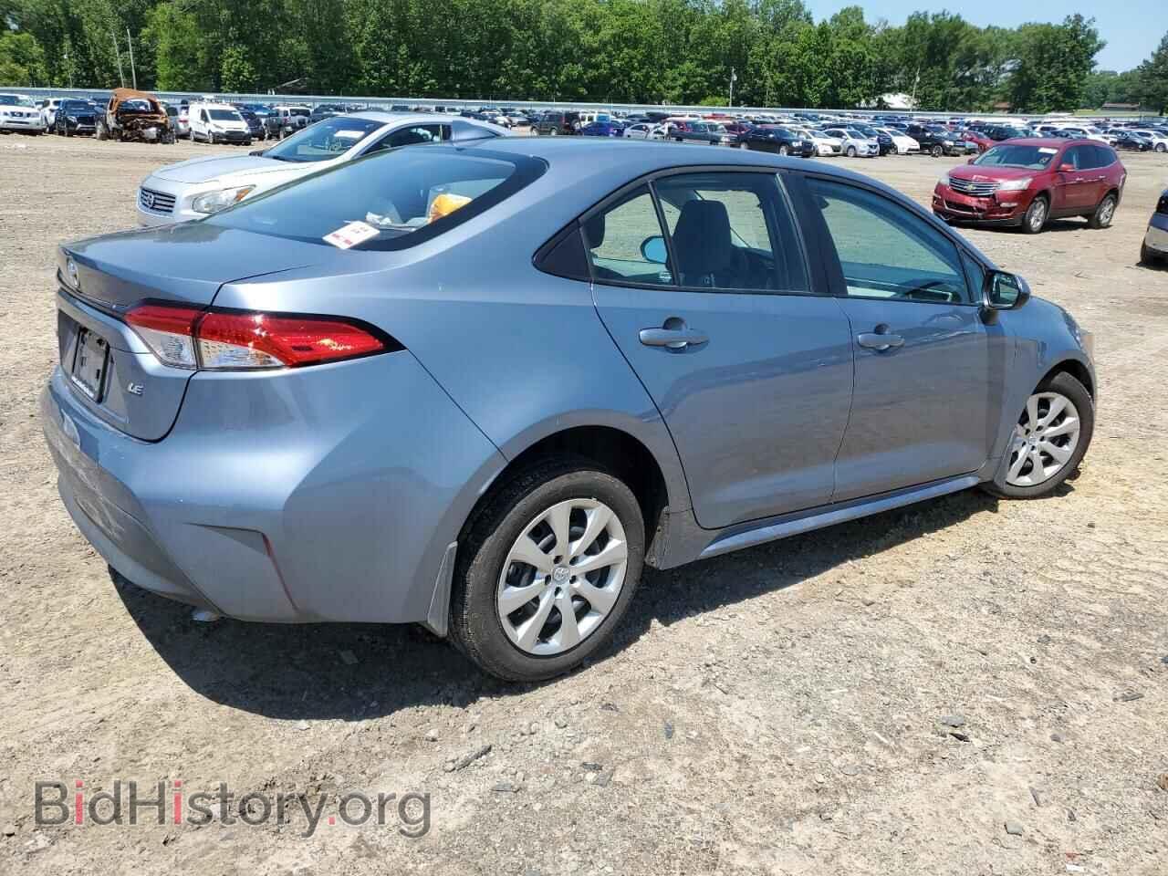2025 TOYOTA COROLLA - VIN: 5YFB4MDE3SP253445 - Фото 3