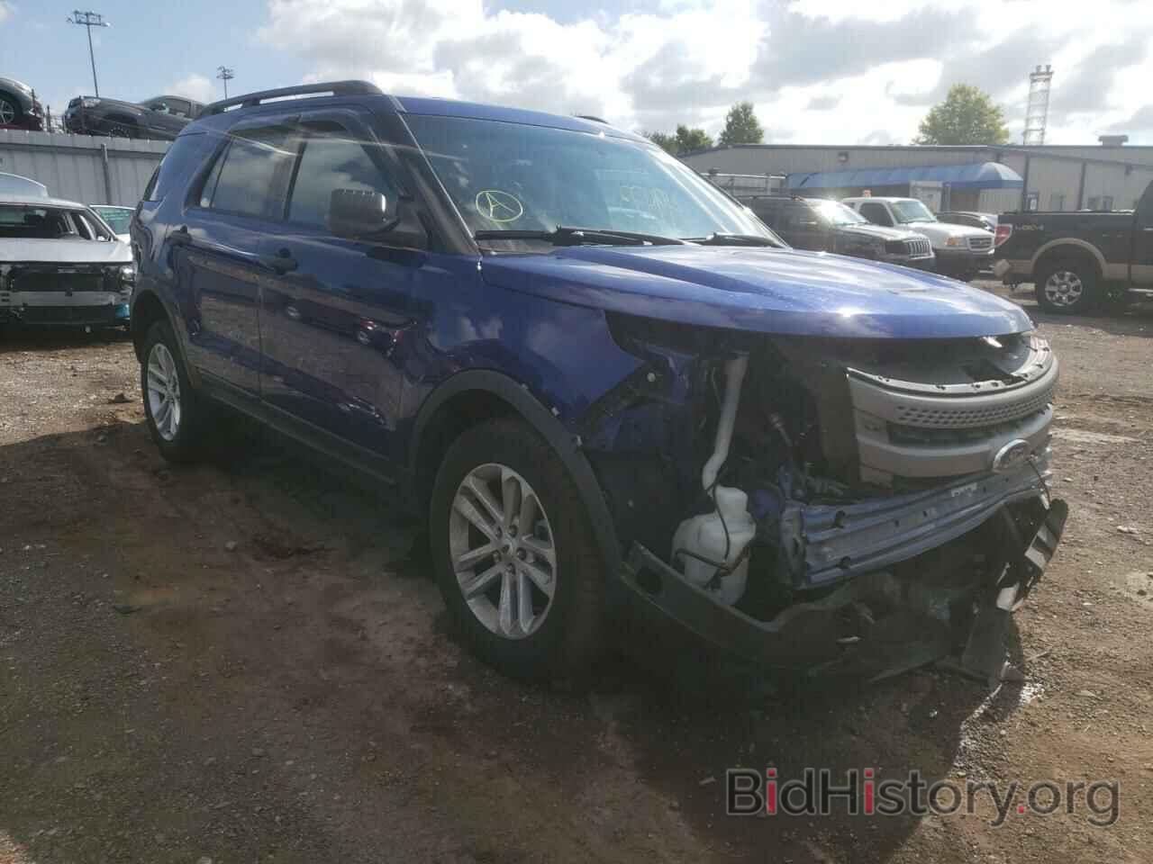 Photo 1FM5K8B81FGB20483 - FORD EXPLORER 2015