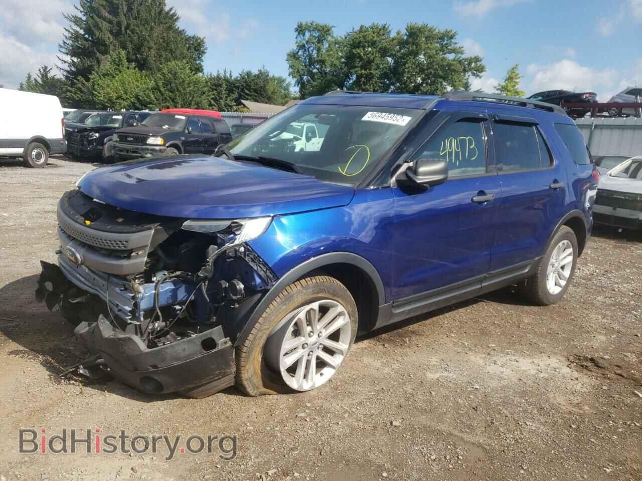 2015 FORD EXPLORER - VIN: 1FM5K8B81FGB20483 - Фото 2