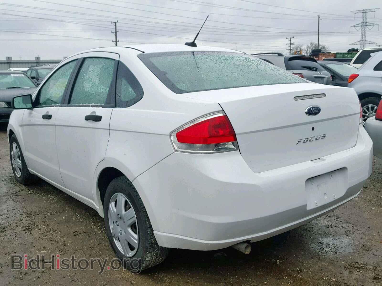 2008 FORD FOCUS - VIN: 1FAHP34N18W261593 - Фото 3