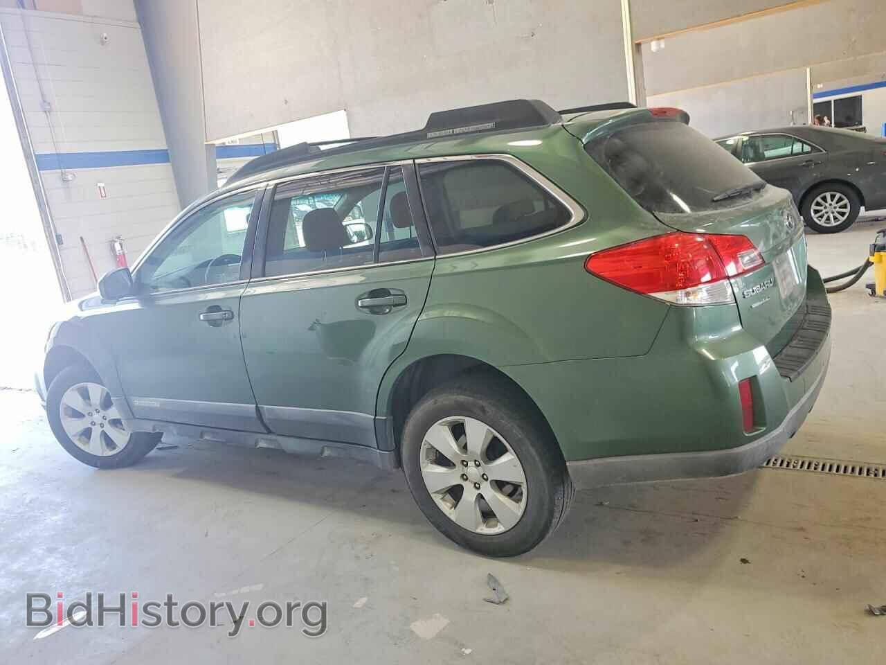 2011 SUBARU OUTBACK - VIN: 4S4BRBCC3B3447841 - Фото 2