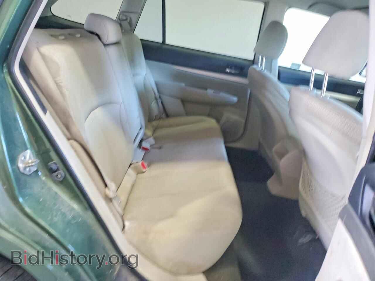 2011 SUBARU OUTBACK - VIN: 4S4BRBCC3B3447841 - Фото 11