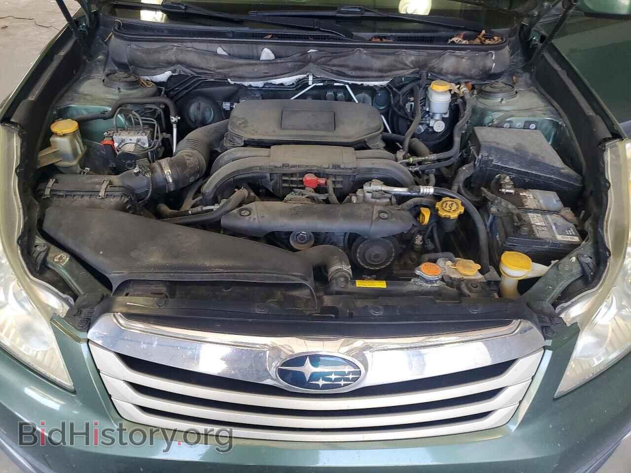 2011 SUBARU OUTBACK - VIN: 4S4BRBCC3B3447841 - Фото 12