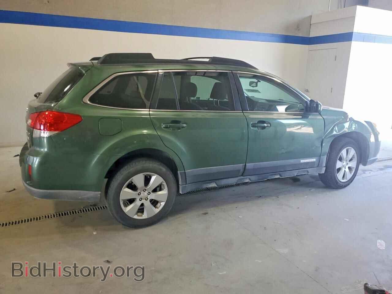 2011 SUBARU OUTBACK - VIN: 4S4BRBCC3B3447841 - Фото 3