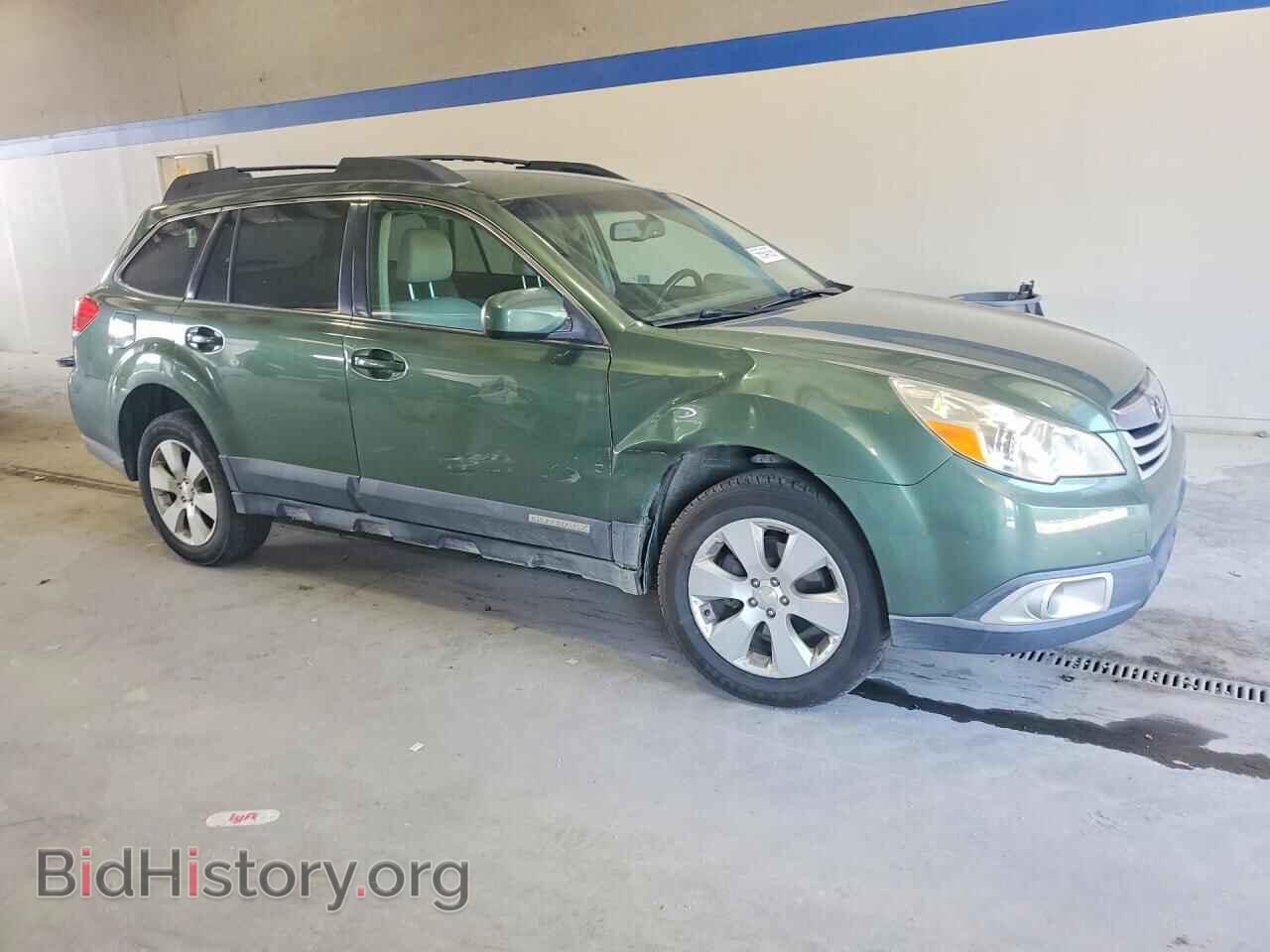 2011 SUBARU OUTBACK - VIN: 4S4BRBCC3B3447841 - Фото 4