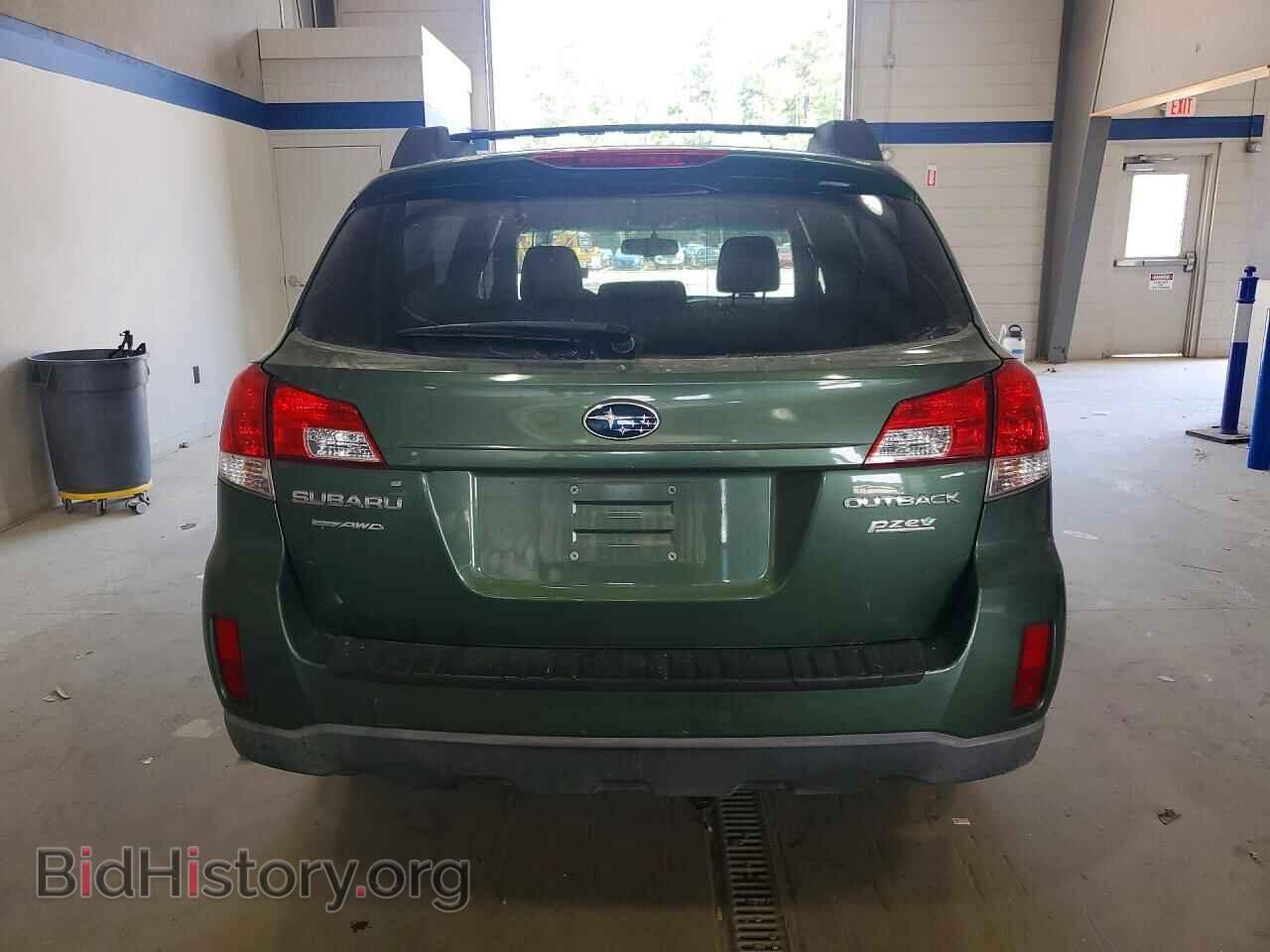 2011 SUBARU OUTBACK - VIN: 4S4BRBCC3B3447841 - Фото 6