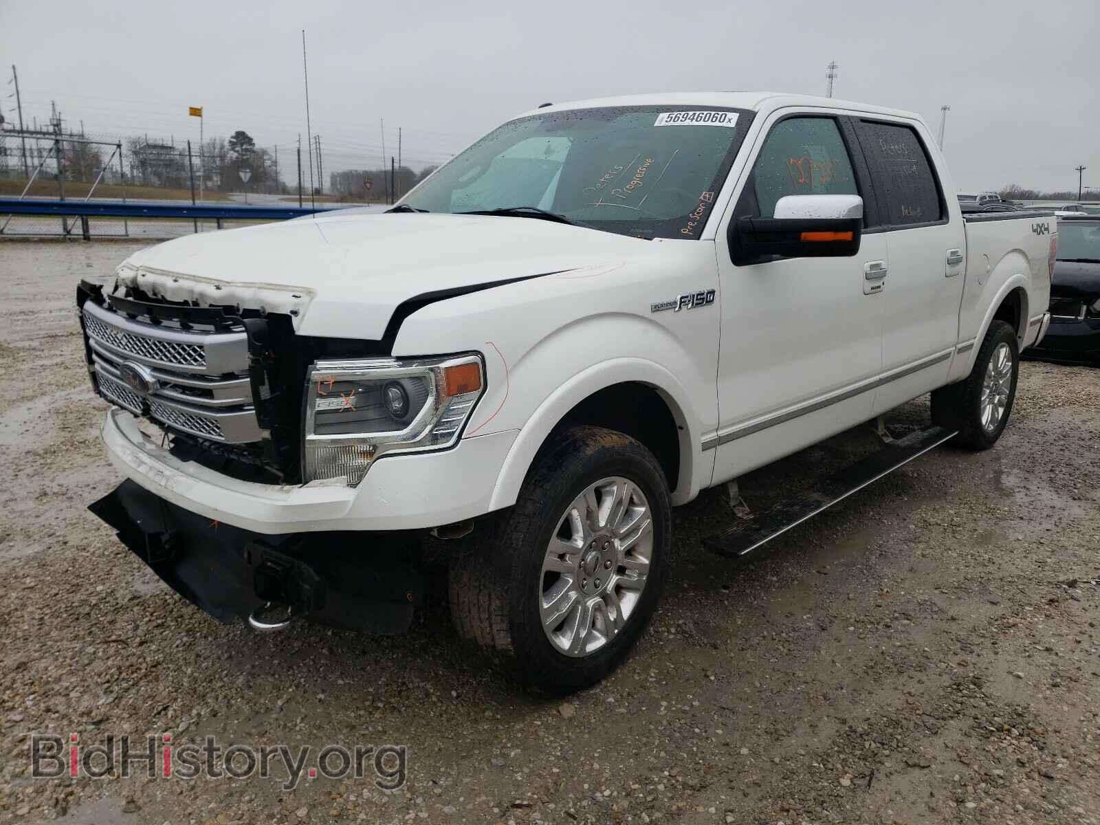 2014 FORD F150 - VIN: 1FTFW1EF8EFC71162 - Фото 2
