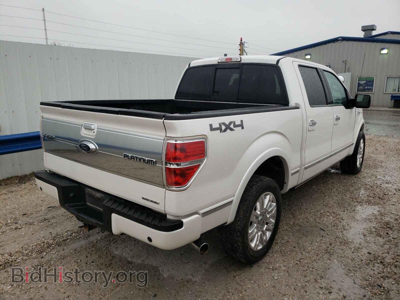 2014 FORD F150 - VIN: 1FTFW1EF8EFC71162 - Фото 4