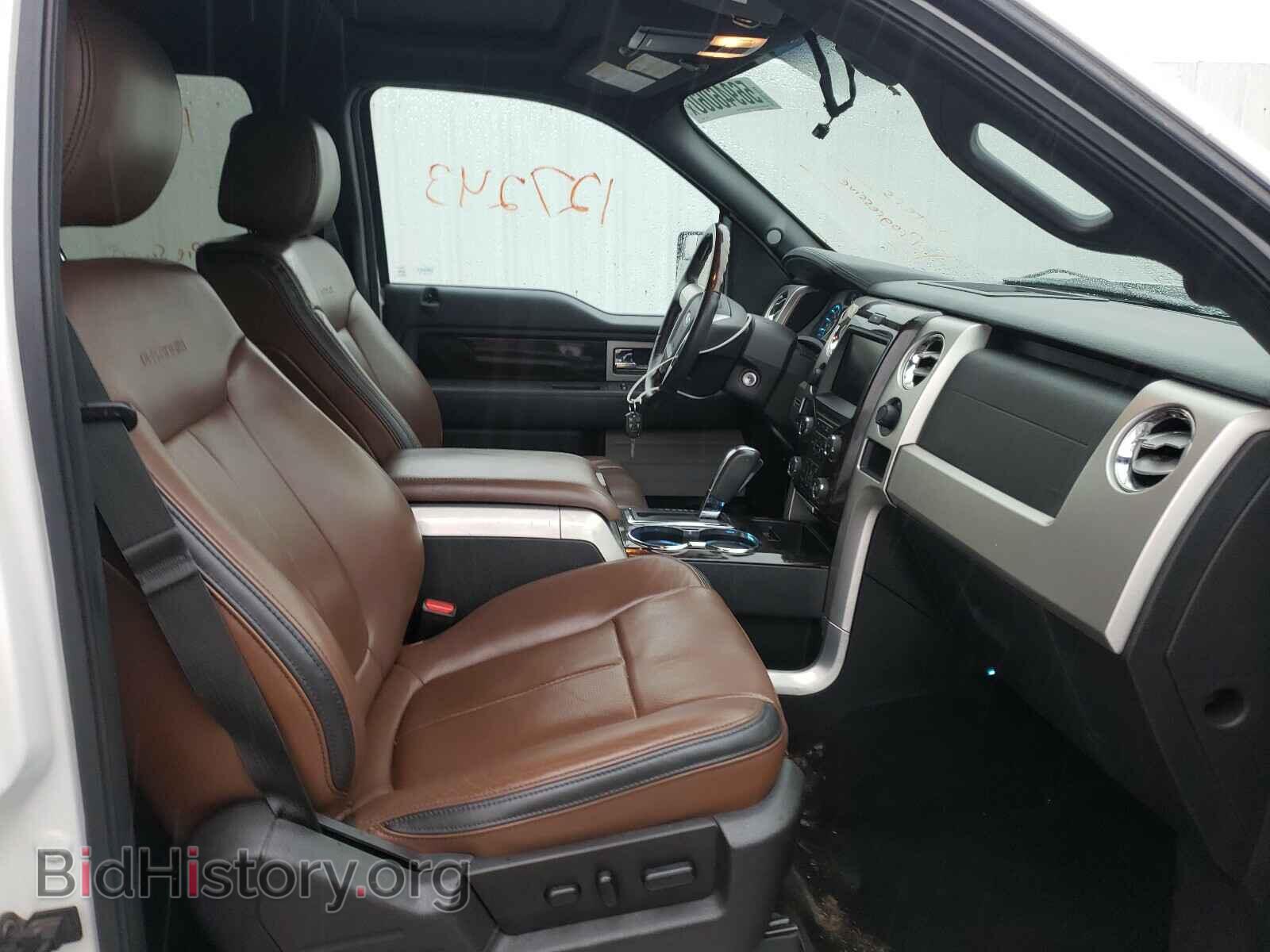 2014 FORD F150 - VIN: 1FTFW1EF8EFC71162 - Фото 5