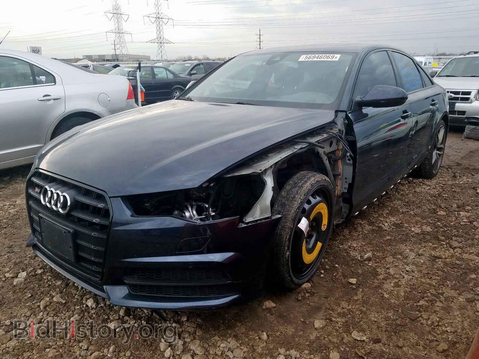 2016 AUDI S6/RS6 - VIN: WAUH2BFC5GN080304 - Фото 2