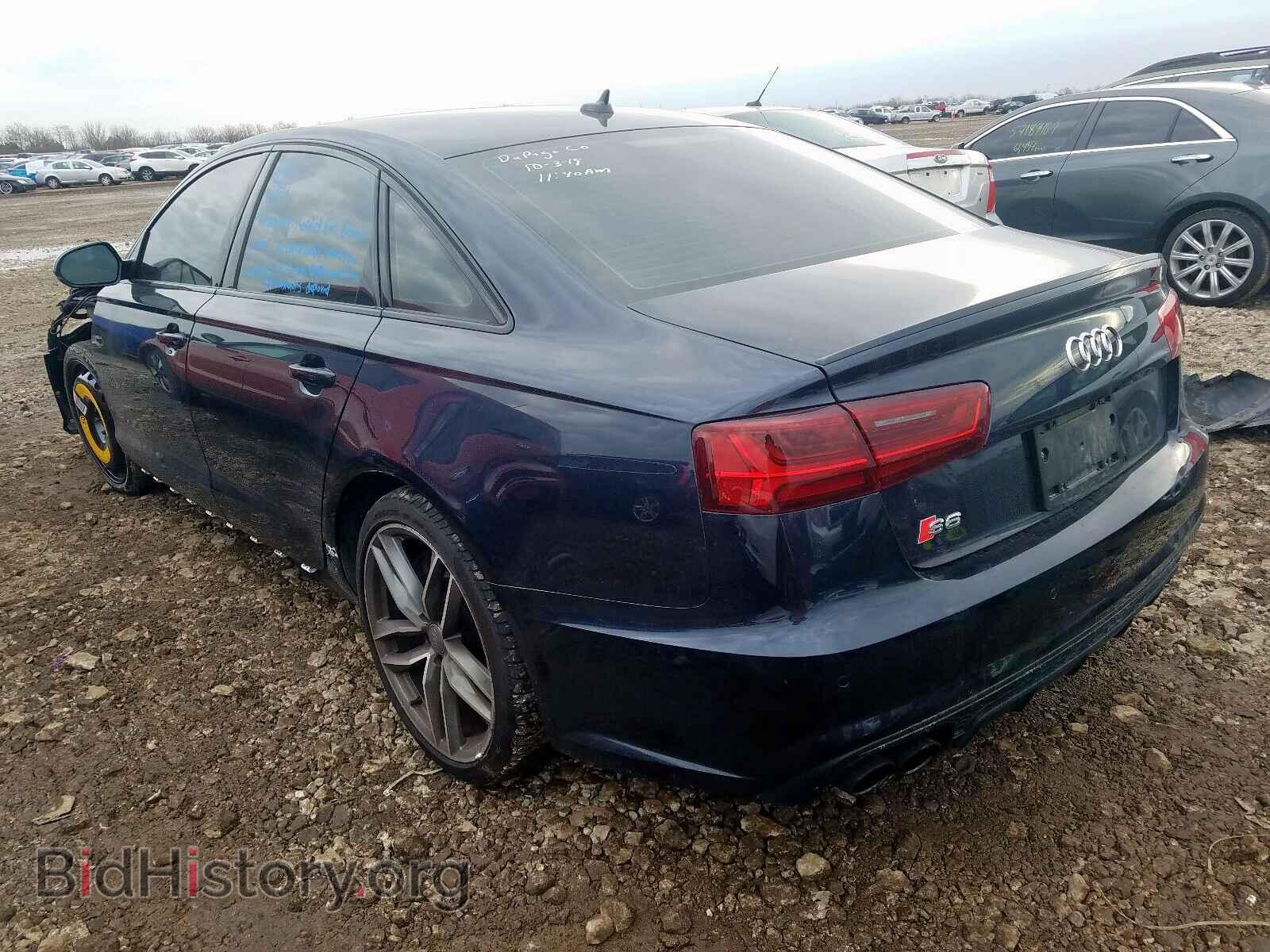 2016 AUDI S6/RS6 - VIN: WAUH2BFC5GN080304 - Фото 3