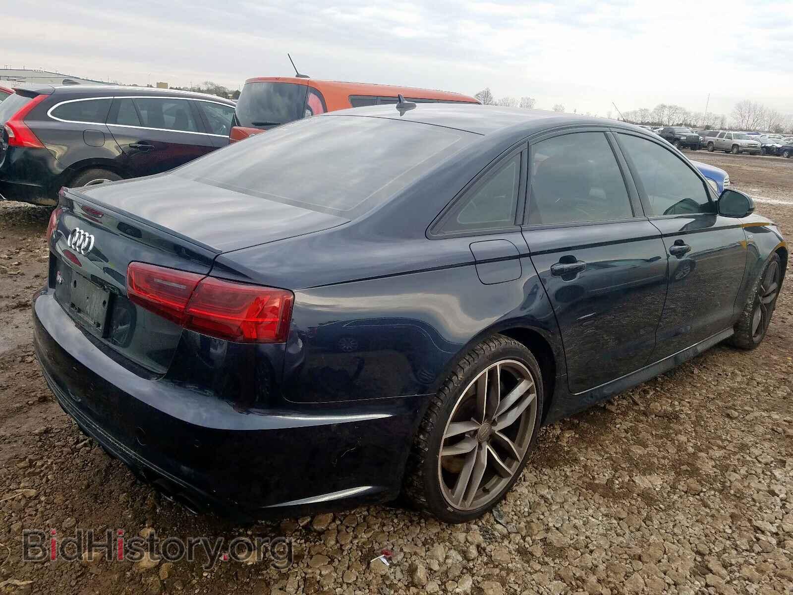 2016 AUDI S6/RS6 - VIN: WAUH2BFC5GN080304 - Фото 4