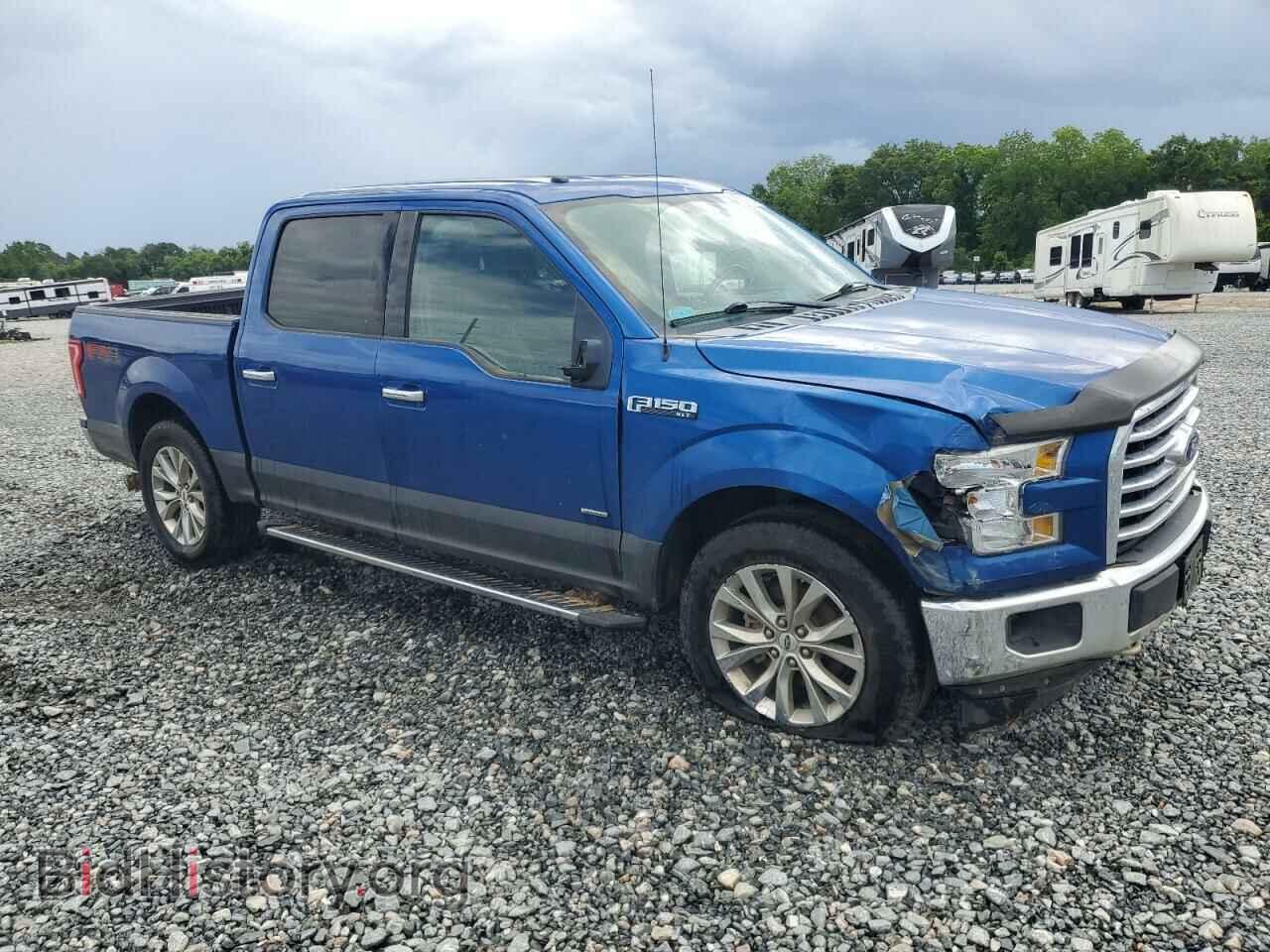 2017 FORD F-150 - VIN: 1FTEW1EG8HFB17026 - Фото 4