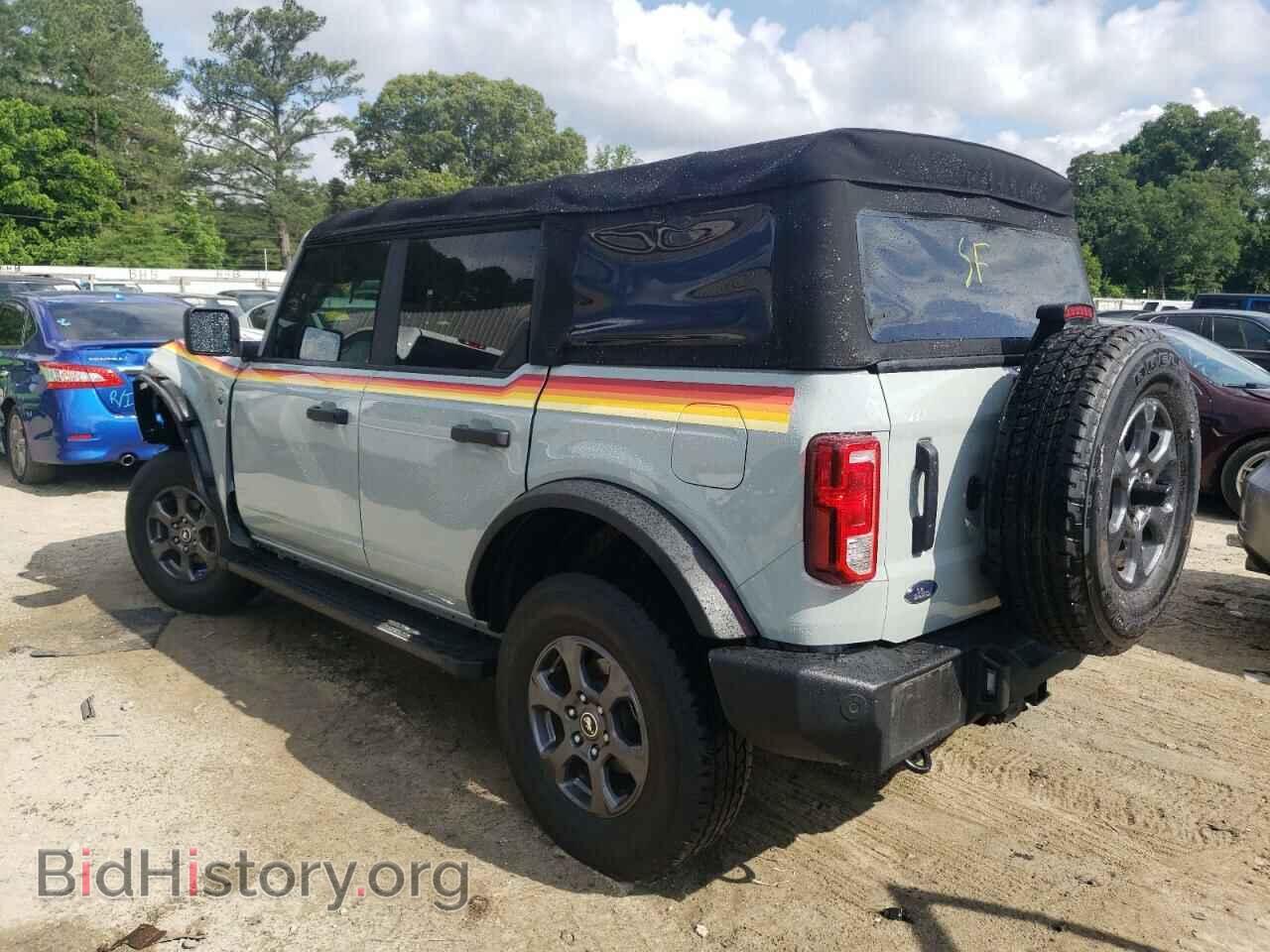 2021 FORD BRONCO - VIN: 1FMEE5BPXMLA90725 - Photo 2