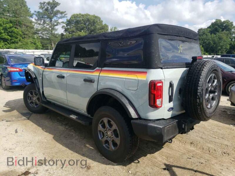 2021 Ford BRONCO (VIN 1FMEE5BPXMLA90725) — фото 2 из 12