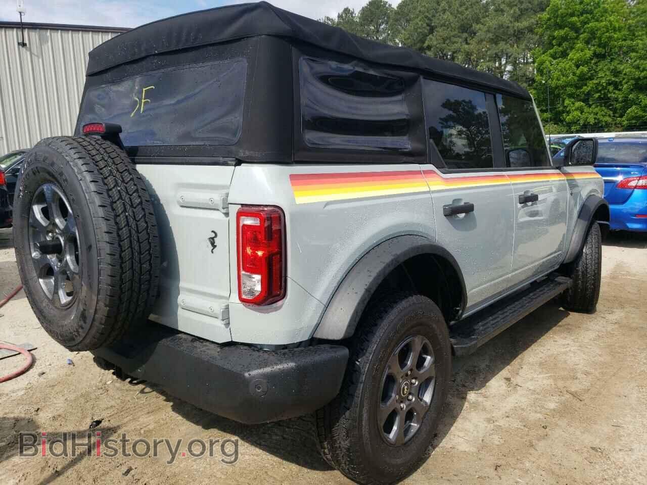 2021 FORD BRONCO - VIN: 1FMEE5BPXMLA90725 - Photo 3